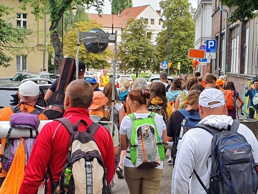 Gliwicka Pielgrzymka na Jasną Górę cz. 2