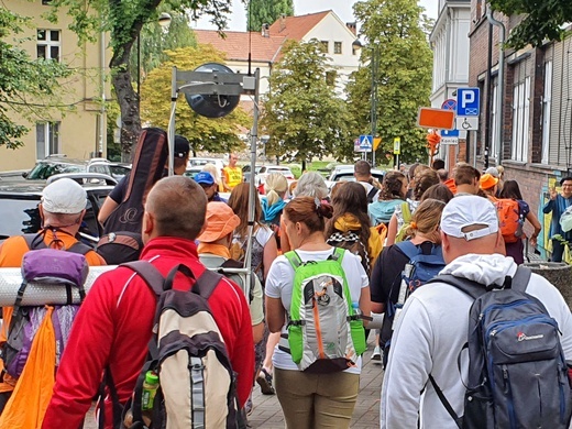 Gliwicka Pielgrzymka na Jasną Górę cz. 2