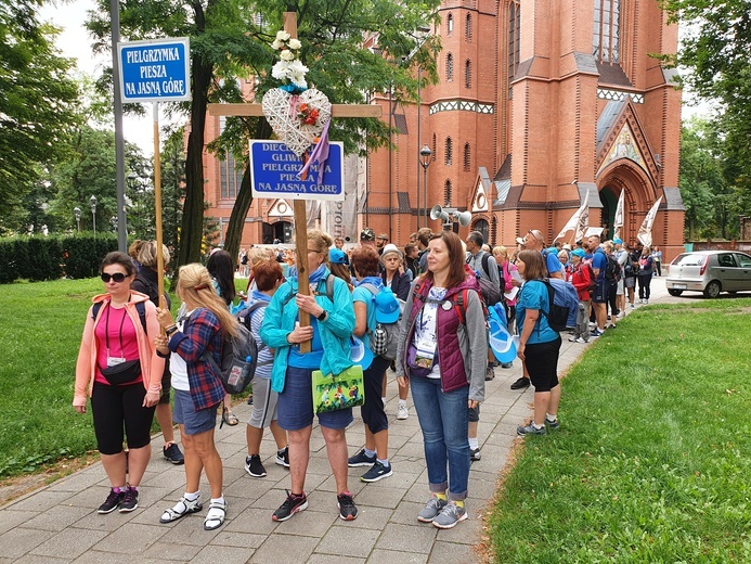 Gliwicka Pielgrzymka na Jasną Górę cz. 2