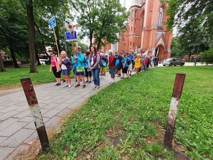 Gliwicka Pielgrzymka na Jasną Górę cz. 2