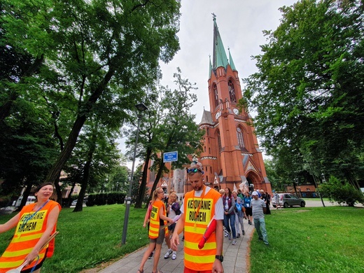 Gliwicka Pielgrzymka na Jasną Górę cz. 2