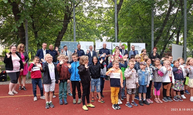 Katowice. "Zielony Śląsk". Policja i inne instytucje przygotowały warsztaty dla dzieci