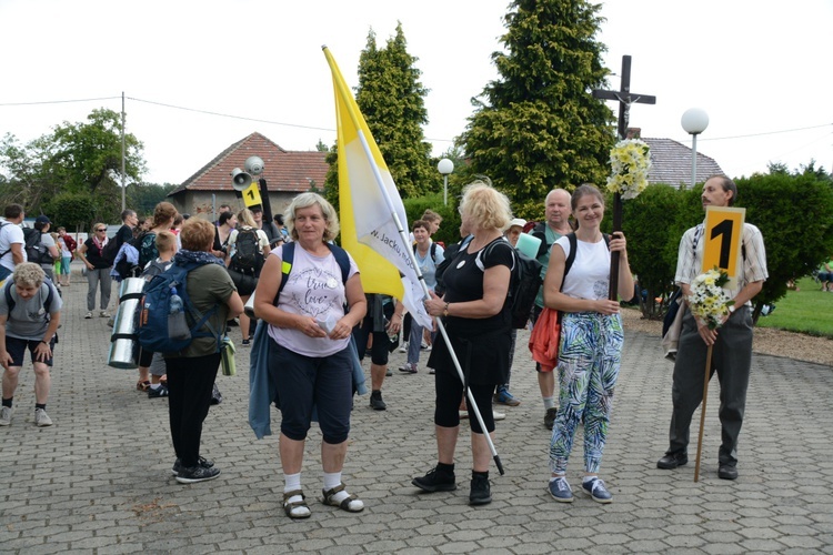 Opolska pielgrzymka dotarła do Ciasnej