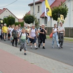 Opolska pielgrzymka dotarła do Ciasnej