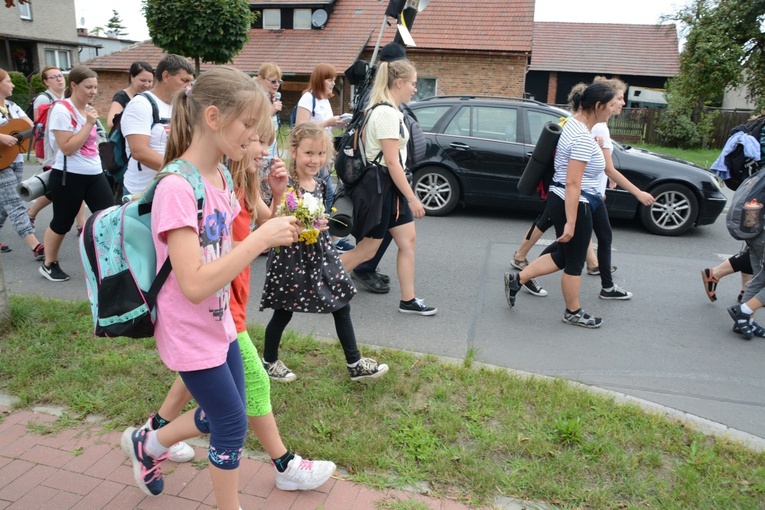 Opolska pielgrzymka dotarła do Ciasnej