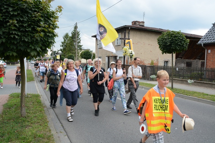 Opolska pielgrzymka dotarła do Ciasnej