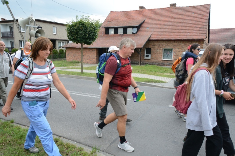 Opolska pielgrzymka dotarła do Ciasnej