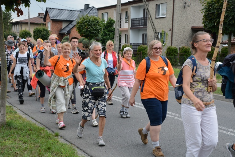 Opolska pielgrzymka dotarła do Ciasnej