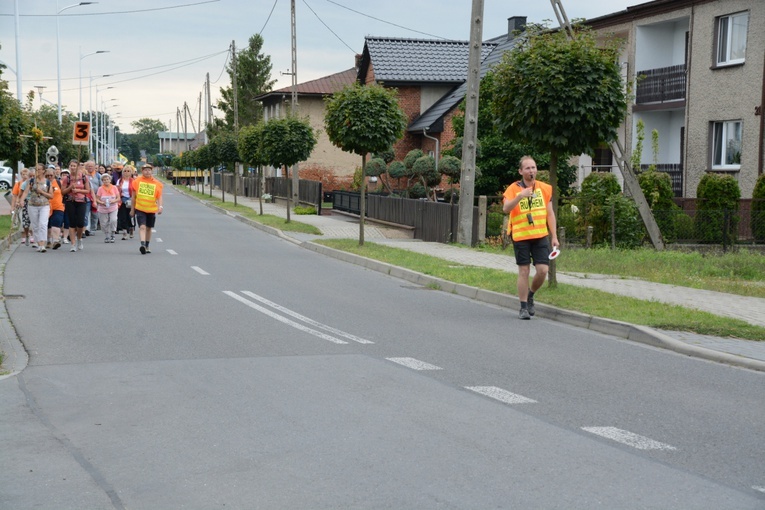 Opolska pielgrzymka dotarła do Ciasnej