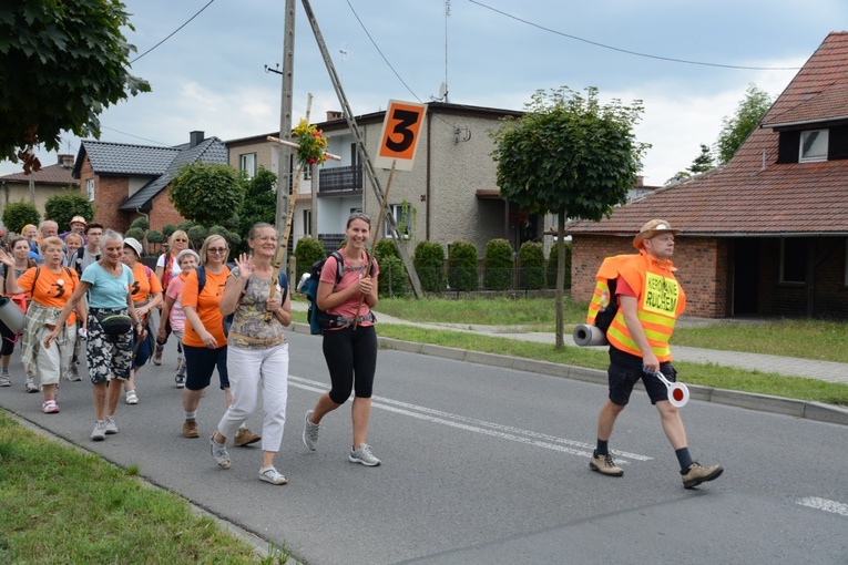 Opolska pielgrzymka dotarła do Ciasnej