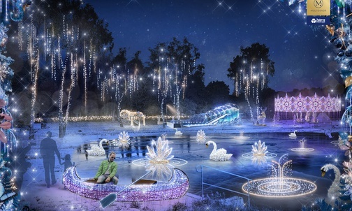 Zabrze. Park Miliona Świateł zostanie otwarty w listopadzie