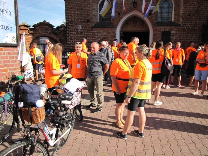 Pielgrzymka rowerowa z Przasnysza na Jasną Górę