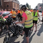 Pielgrzymka rowerowa z Przasnysza na Jasną Górę