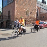 Pielgrzymka rowerowa z Przasnysza na Jasną Górę