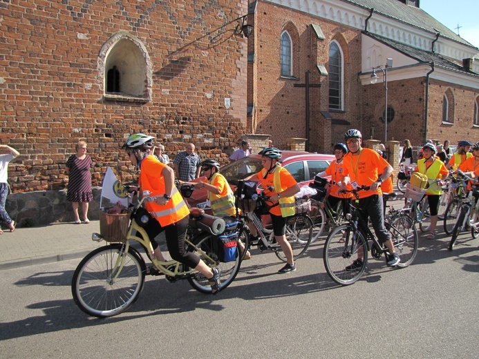 Pielgrzymka rowerowa z Przasnysza na Jasną Górę