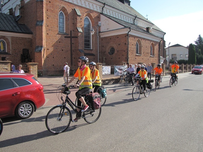 Pielgrzymka rowerowa z Przasnysza na Jasną Górę