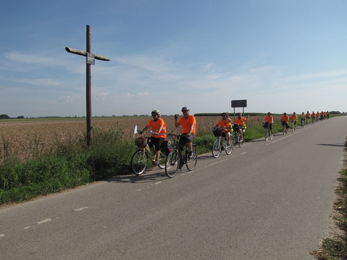 Pielgrzymka rowerowa z Przasnysza na Jasną Górę