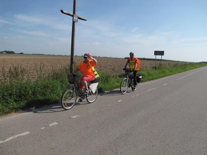 Pielgrzymka rowerowa z Przasnysza na Jasną Górę