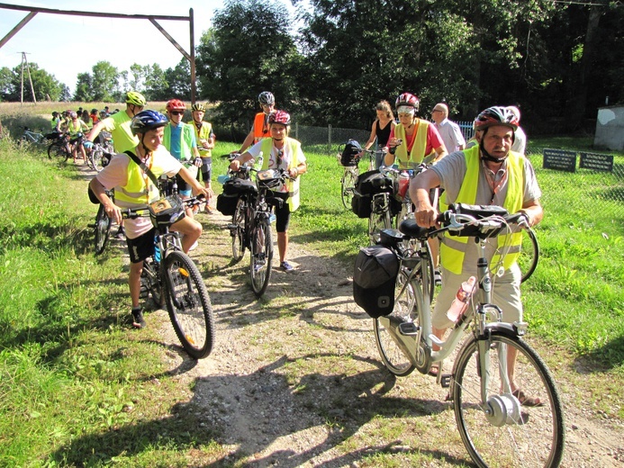 Pielgrzymka rowerowa z Przasnysza na Jasną Górę