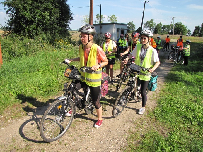 Pielgrzymka rowerowa z Przasnysza na Jasną Górę