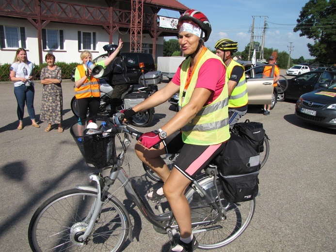 Pielgrzymka rowerowa z Przasnysza na Jasną Górę