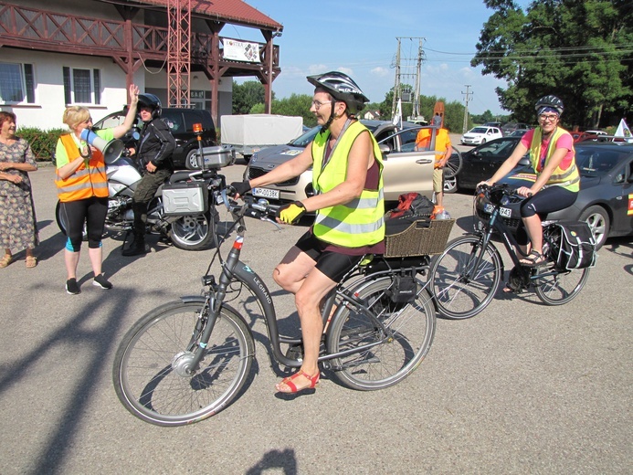 Pielgrzymka rowerowa z Przasnysza na Jasną Górę