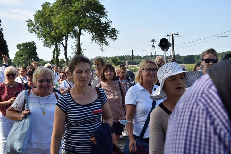 Pielgrzymi z Żychlina i Msza św. z wprowadzeniem relikwii papieża