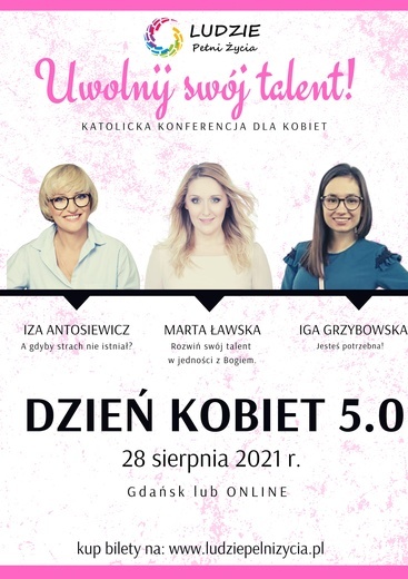 Spotkanie odbędzie się 28 sierpnia w auli Jana Pawła II w Gdańsku-Oliwie.