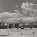 W pałacu mieścił się  do września 1939 roku Sztab Generalny Wojska Polskiego