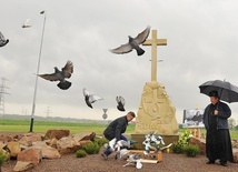 Brzegi koło Wieliczki. Wspomnienie Światowych Dni Młodzieży