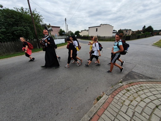 Gliwicka Pielgrzymka na Jasną Górę cz. 3