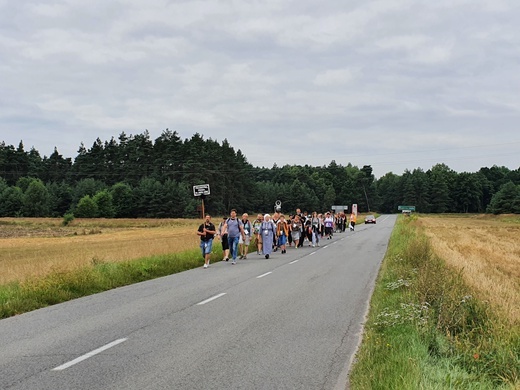 Gliwicka Pielgrzymka na Jasną Górę cz. 3