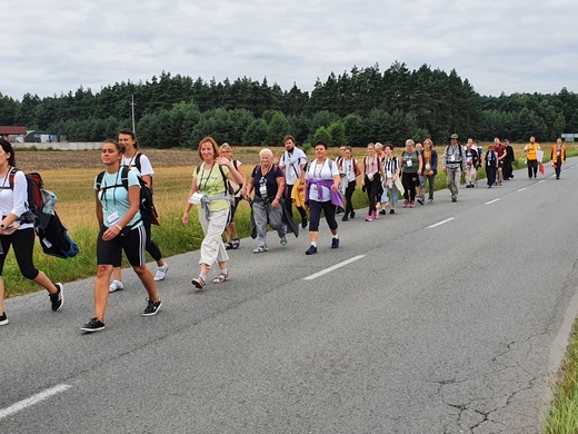 Gliwicka Pielgrzymka na Jasną Górę cz. 3