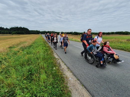 Gliwicka Pielgrzymka na Jasną Górę cz. 3