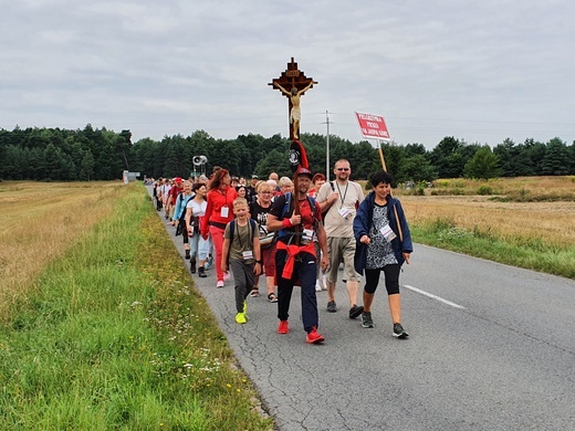 Gliwicka Pielgrzymka na Jasną Górę cz. 3