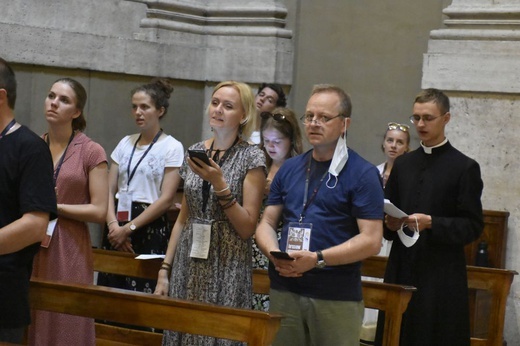 ONŻ III stopnia w Rzymie