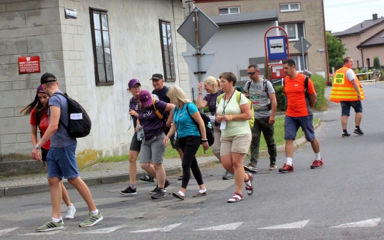 Gliwicka Pielgrzymka na Jasną Górę cz. 4