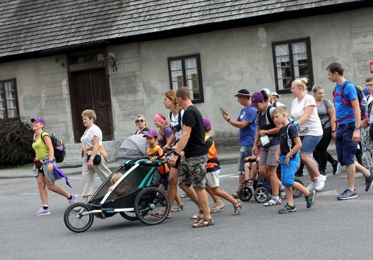 Gliwicka Pielgrzymka na Jasną Górę cz. 4