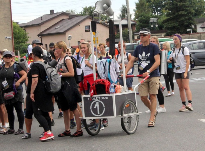 Gliwicka Pielgrzymka na Jasną Górę cz. 4