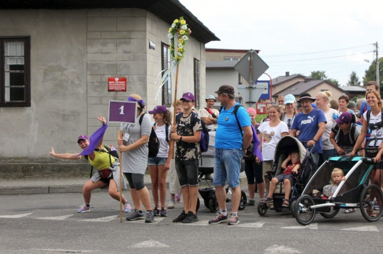 Gliwicka Pielgrzymka na Jasną Górę cz. 4