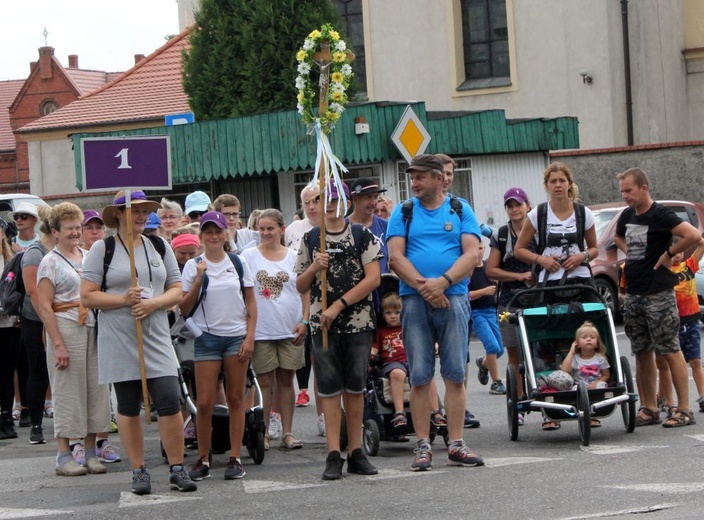 Gliwicka Pielgrzymka na Jasną Górę cz. 4