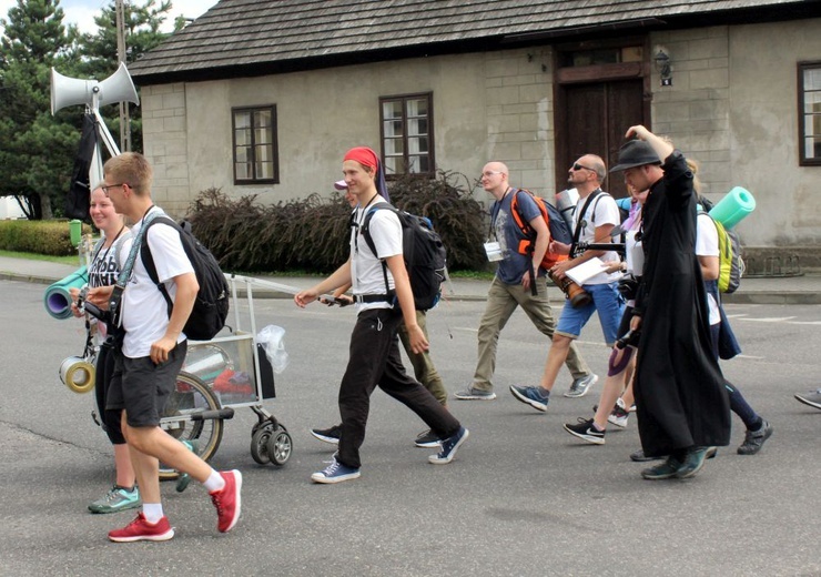 Gliwicka Pielgrzymka na Jasną Górę cz. 4