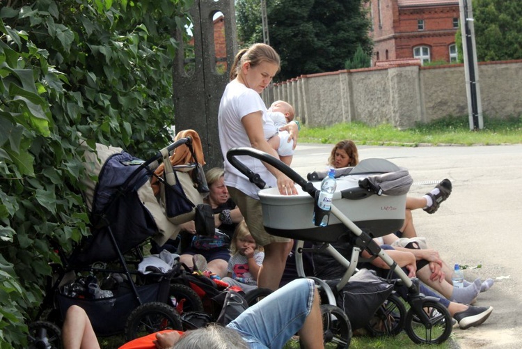 Gliwicka Pielgrzymka na Jasną Górę cz. 4