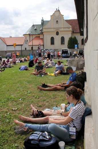 Gliwicka Pielgrzymka na Jasną Górę cz. 4