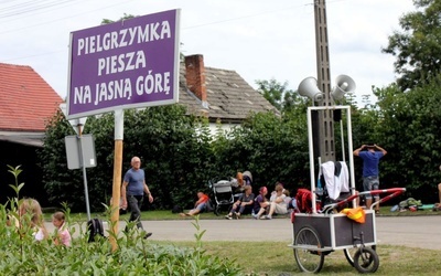 Gliwicka Pielgrzymka na Jasną Górę cz. 4