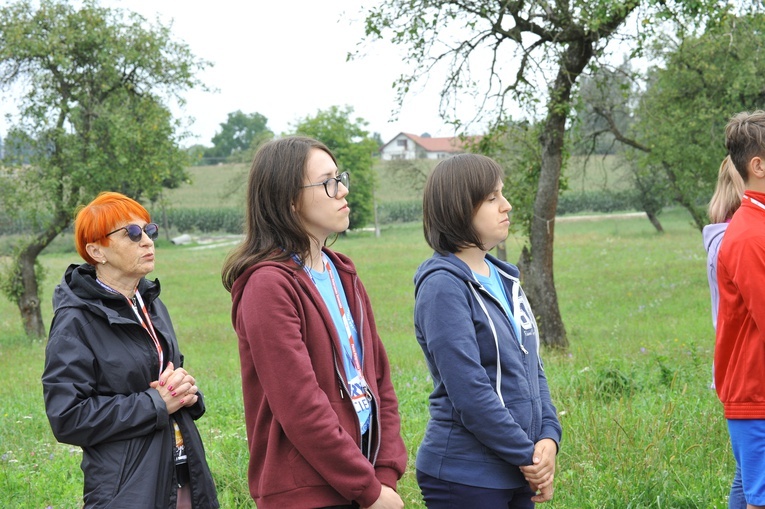 Msza św. w Racławicach