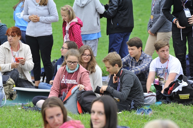 Msza św. w Racławicach