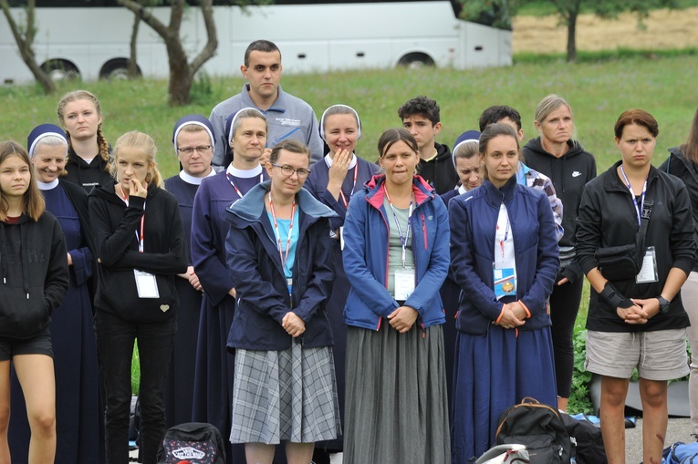 Msza św. w Racławicach