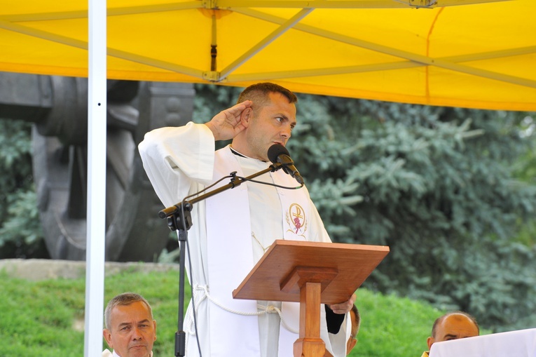 Msza św. w Racławicach