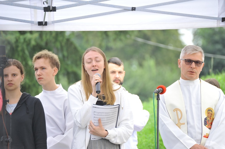 Msza św. w Racławicach
